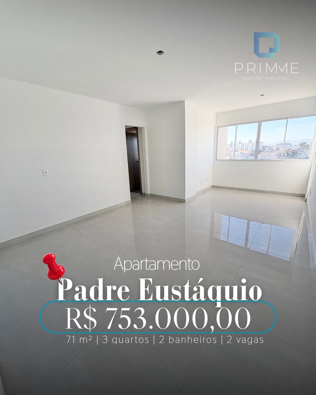 Foto principal de Excelente apartamento com lazer completo no bairro Padre Eustáquio.