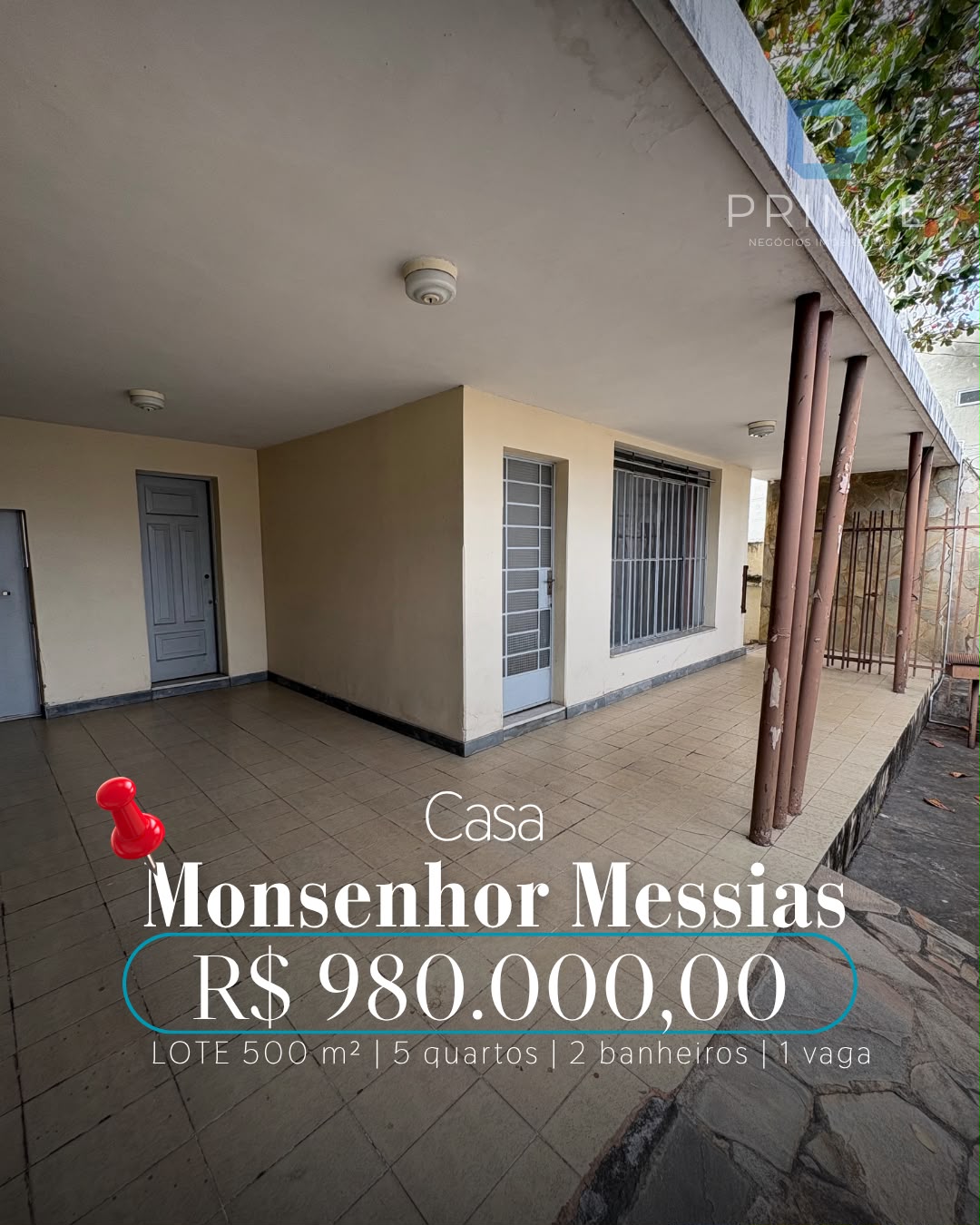 Foto principal de Casa para reforma no bairro Monsenhor Messias.