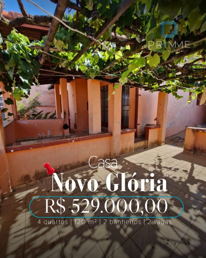 Foto principal de Excelente casa com 4 quartos no bairro Novo Glória!!