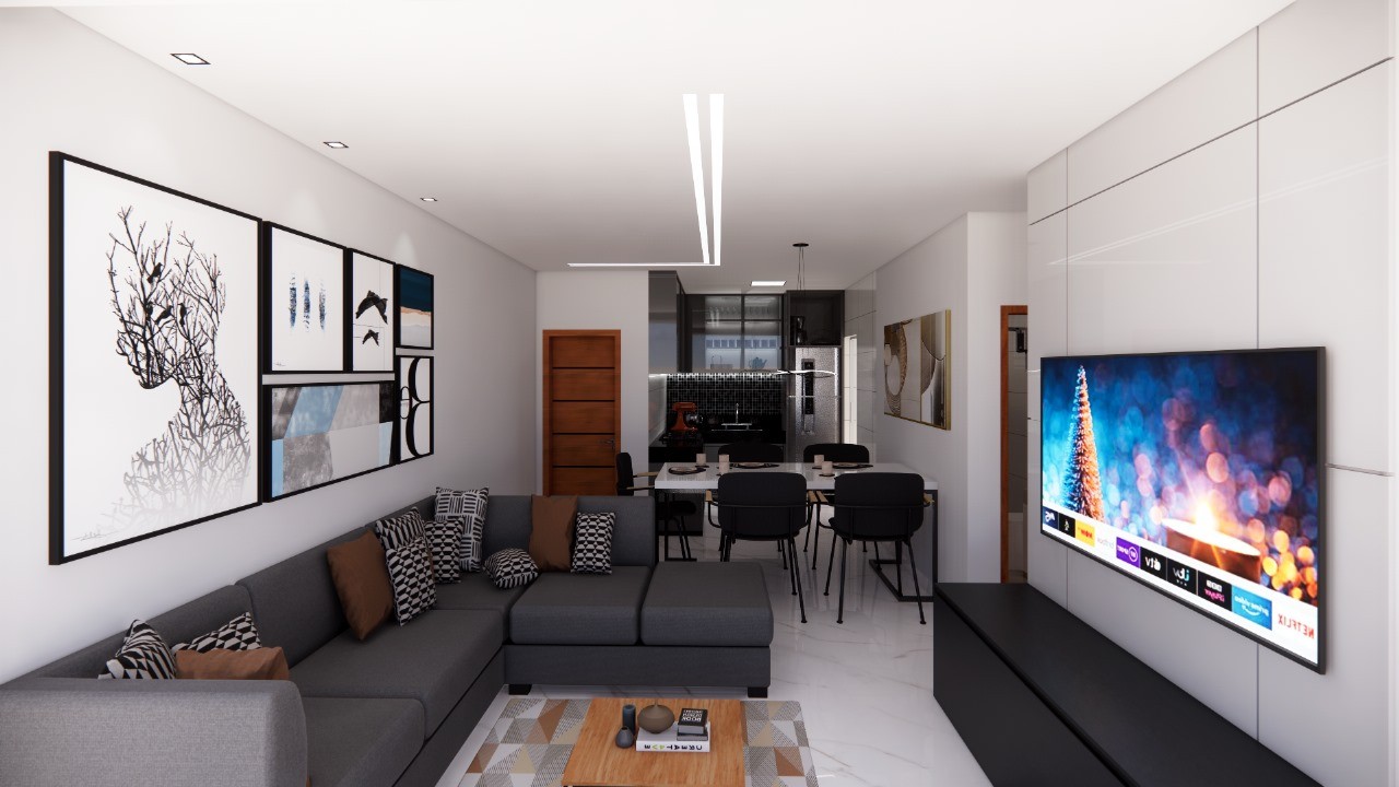 Foto 4 de Excelente apartamento com área privativa no bairro Cabral.