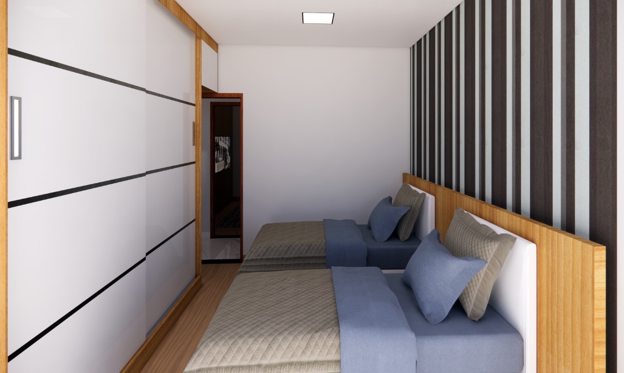 Foto 5 de Excelente apartamento com área privativa no bairro Cabral.