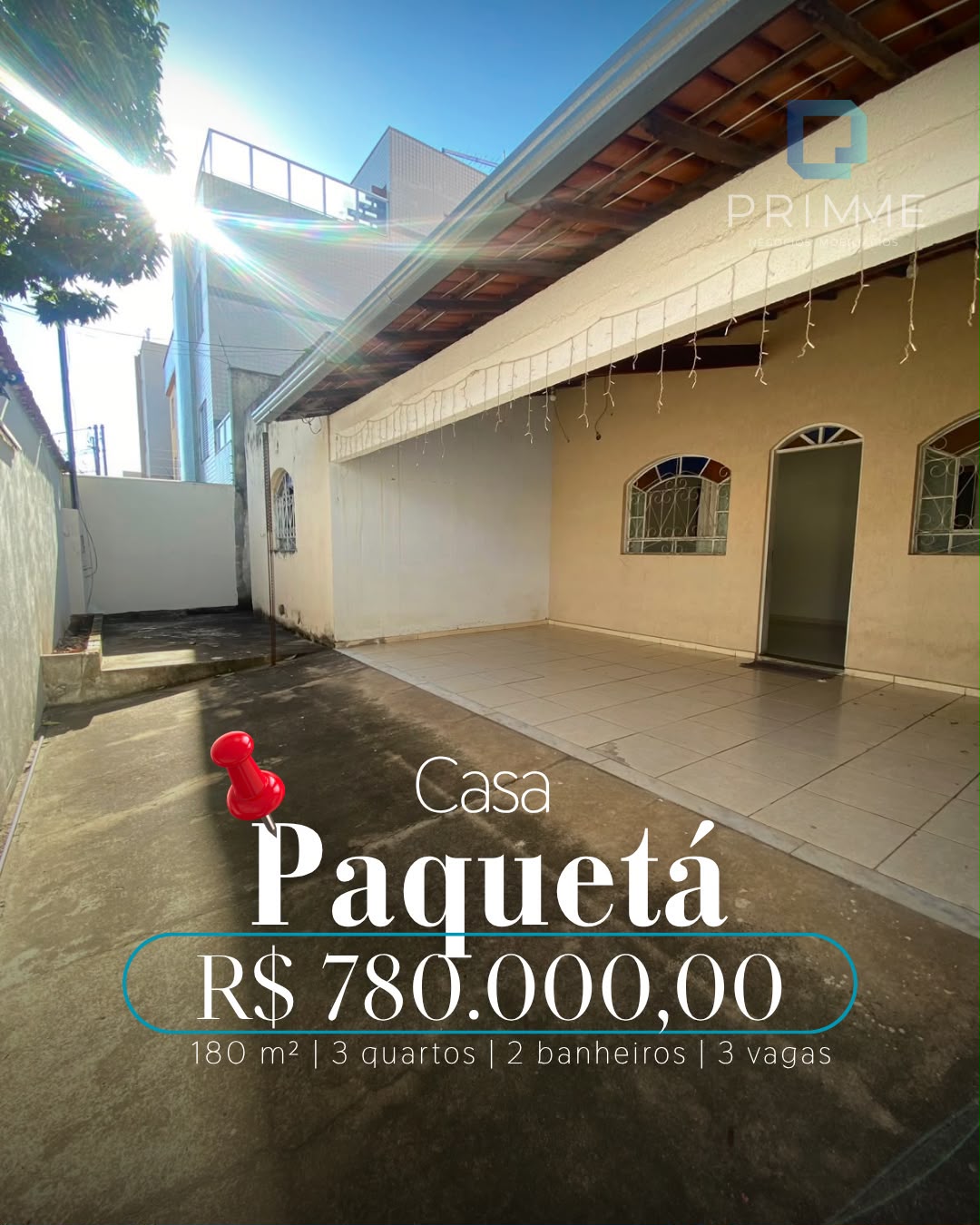 Foto principal de Casa Linear à Venda no Bairro Paquetá