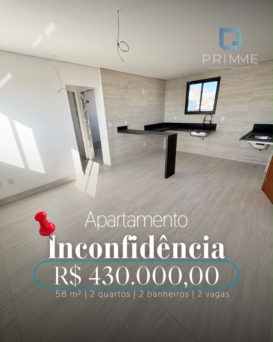 Foto principal de Excelente apartamento com elevador no bairro Inconfidência.