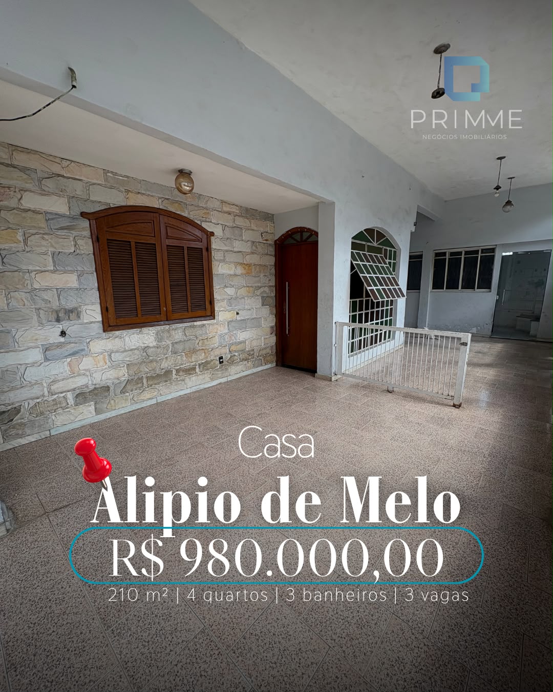 Foto principal de Excelente casa linear no bairro Alipio de Melo.