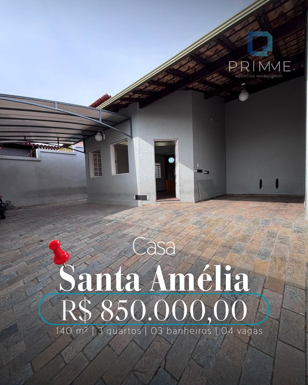 Foto principal de Excelente Casa Linear no bairro Santa Amélia