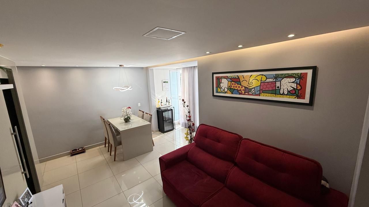 Foto 4 de Excelente apartamento com lazer no bairro Castelo.