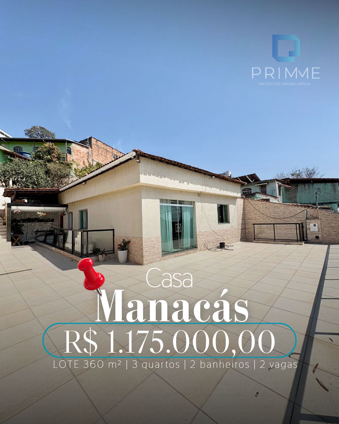 Foto principal de Excelente Casa no bairro Manacás