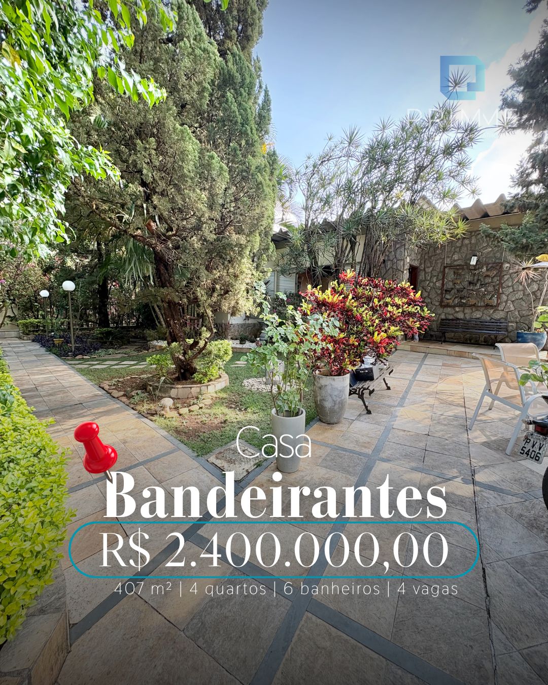 Foto principal de Linda casa no bairro Bandeirantes.