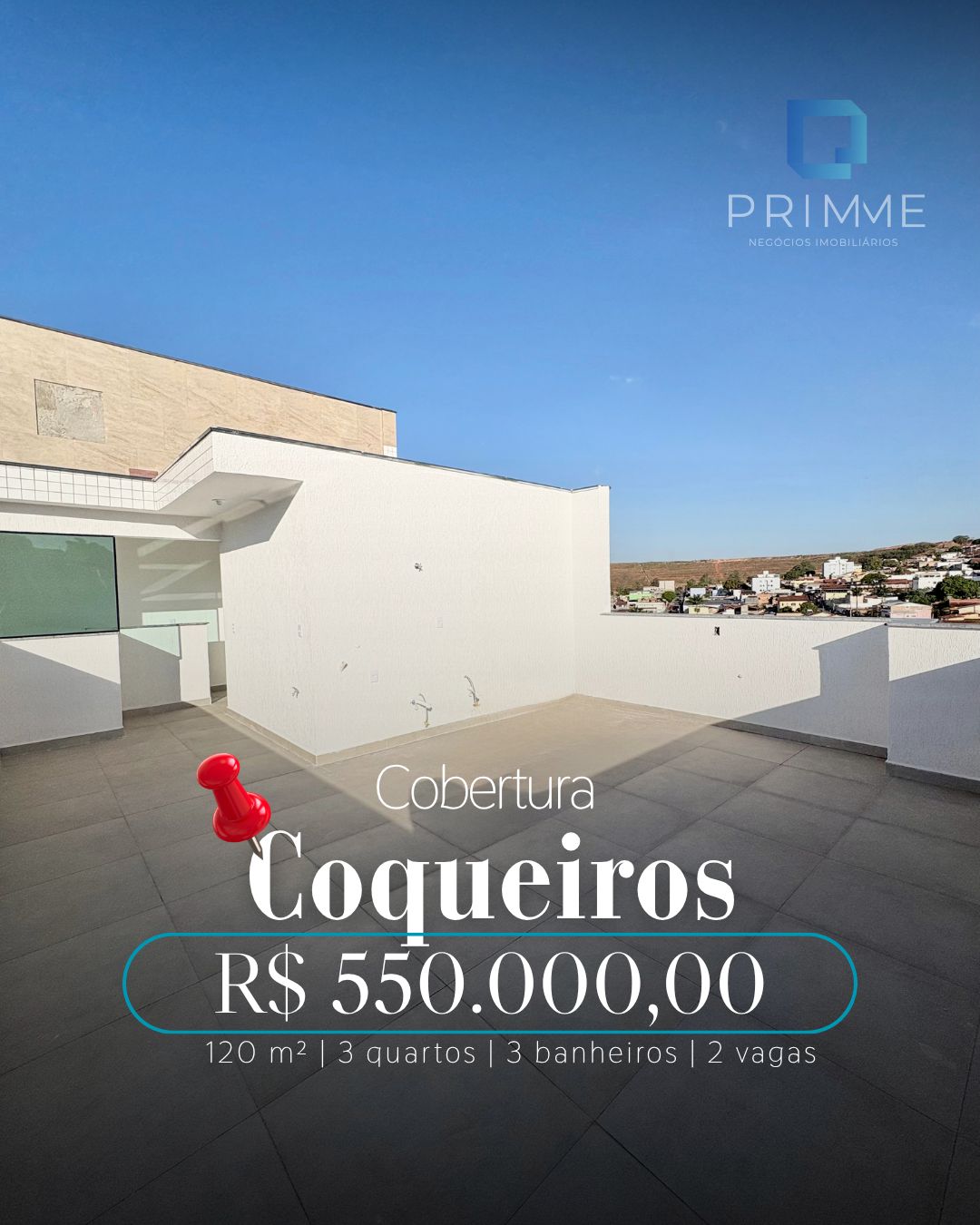 Foto principal de Excelente cobertura no bairro Coqueiros.