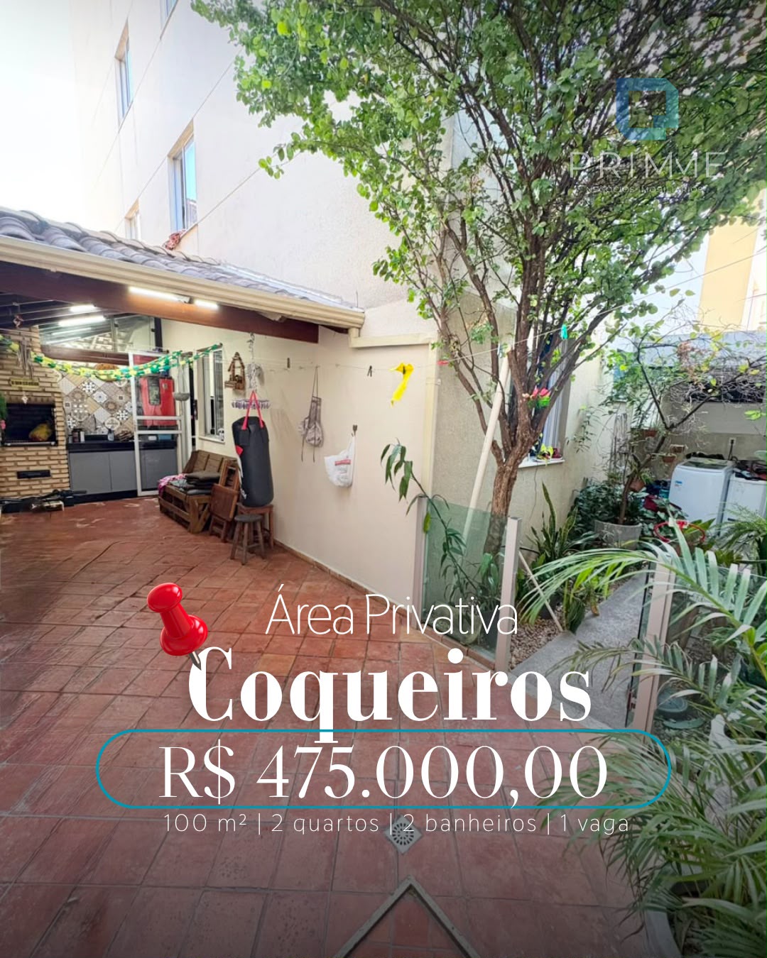 Foto principal de Excelente área privativa no bairro Coqueiros.