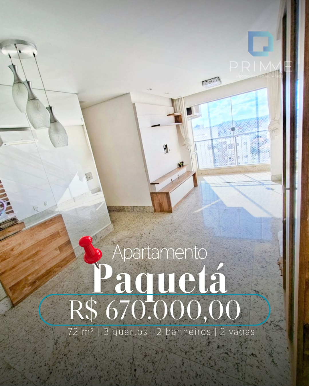 Foto principal de Excelente apartamento com lazer completo no bairro Paquetá.