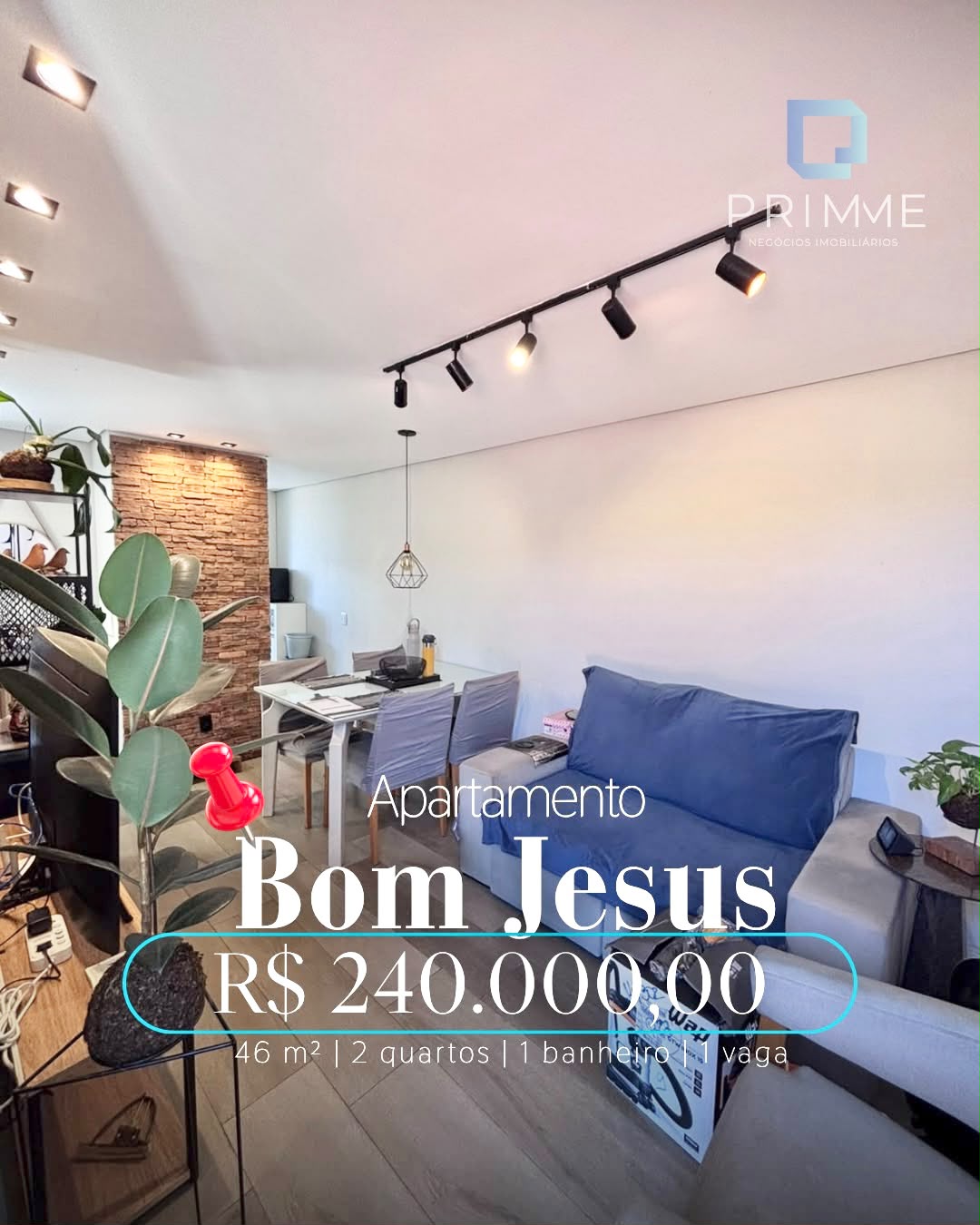 Foto principal de Excelente apartamento no bairro Bom Jesus.