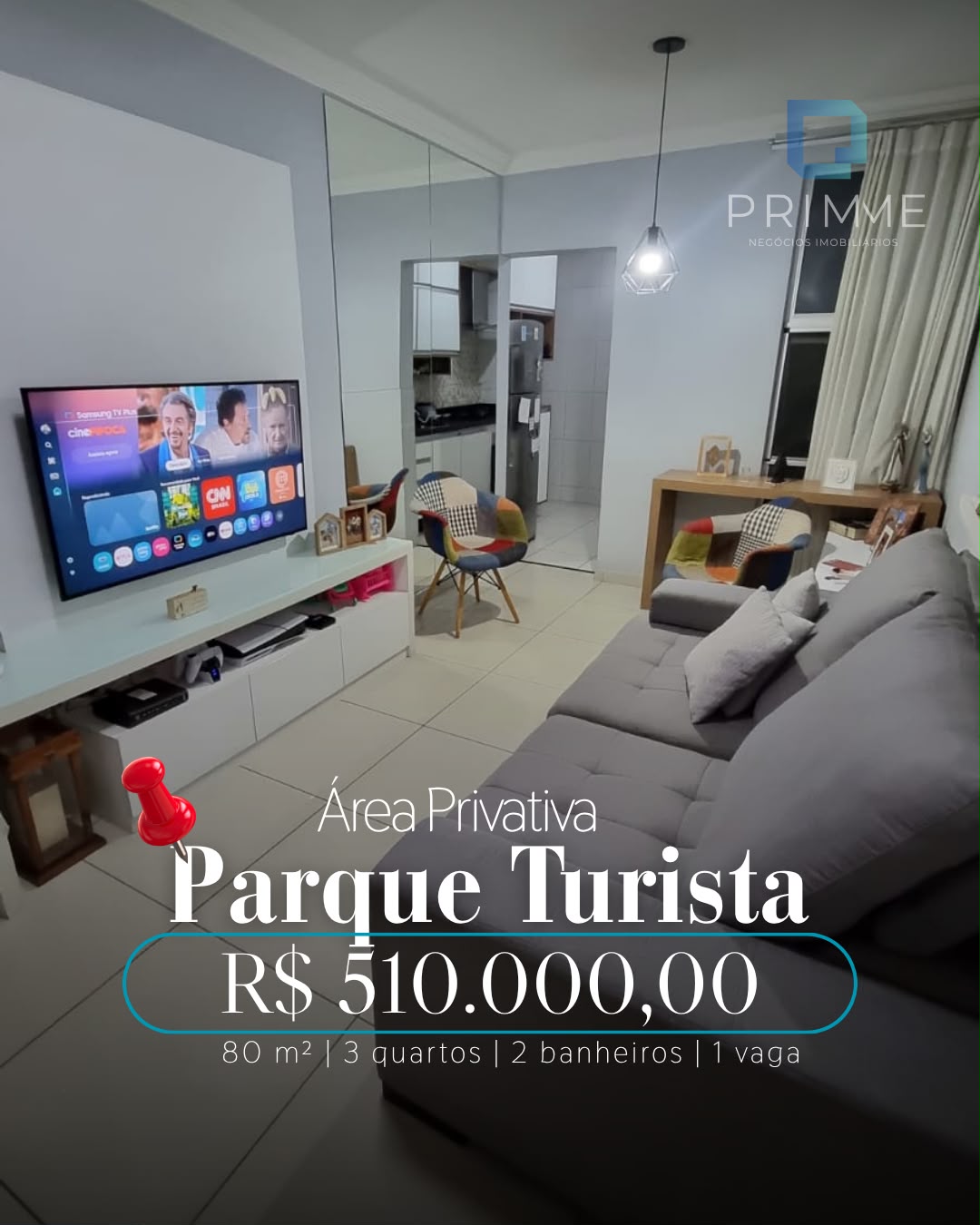 Foto principal de Excelente área privativa de 03 quartos com elevador no bairro Parque Turista.