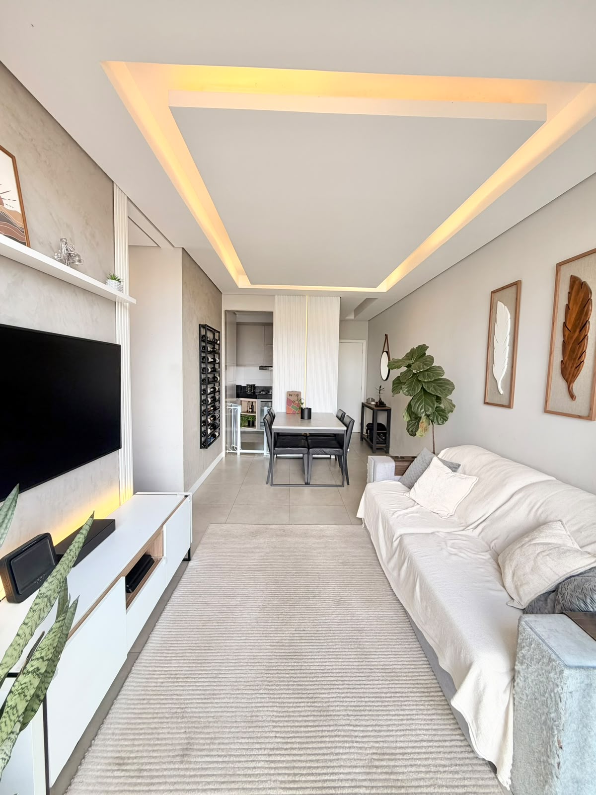 Foto 4 de Excelente apartamento no bairro Cabral, com torre única e lazer completo!