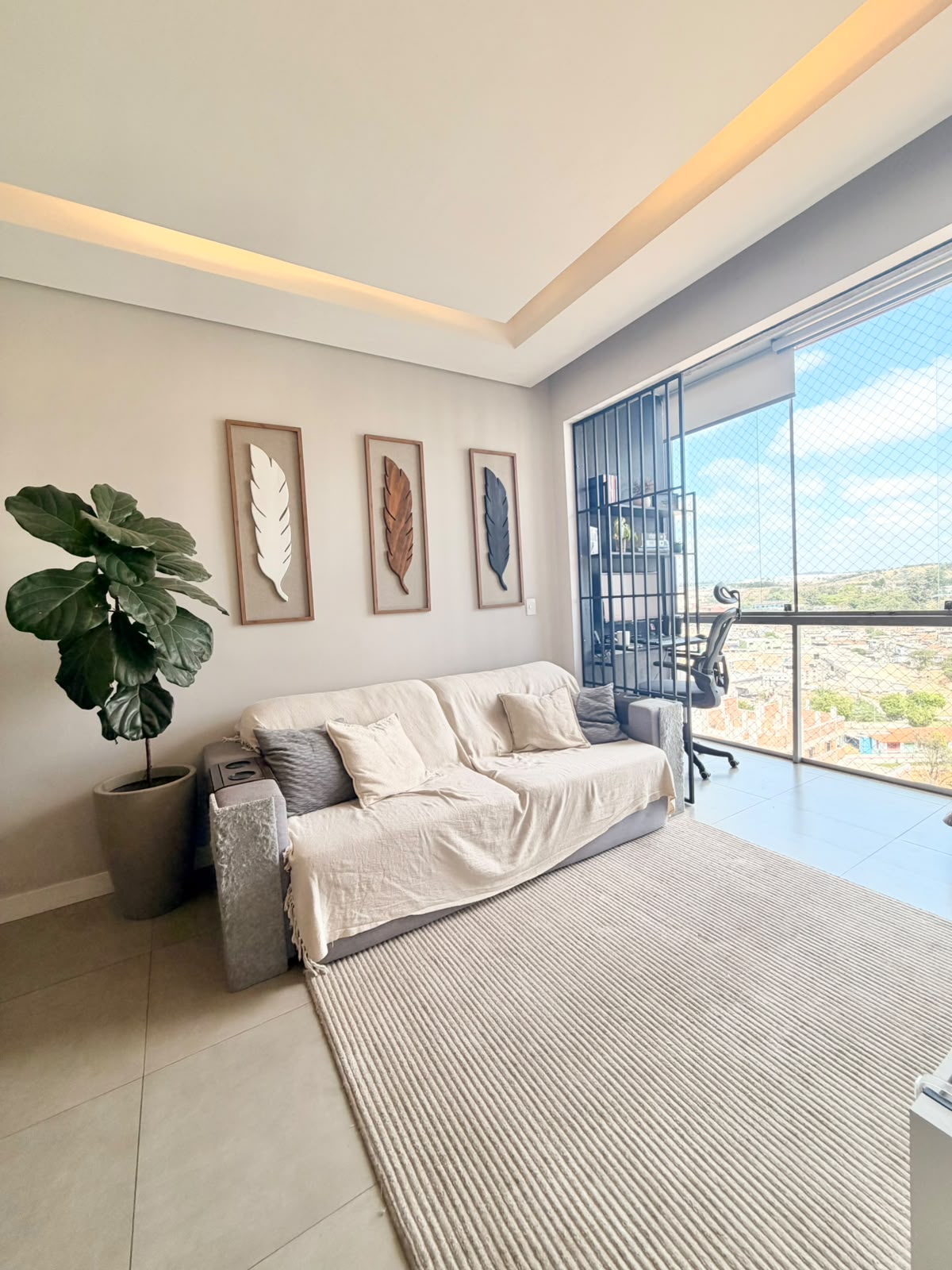 Foto 3 de Excelente apartamento no bairro Cabral, com torre única e lazer completo!