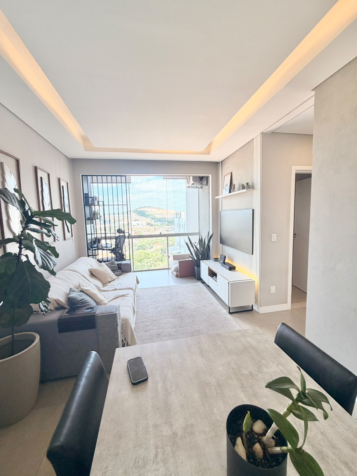 Foto 2 de Excelente apartamento no bairro Cabral, com torre única e lazer completo!