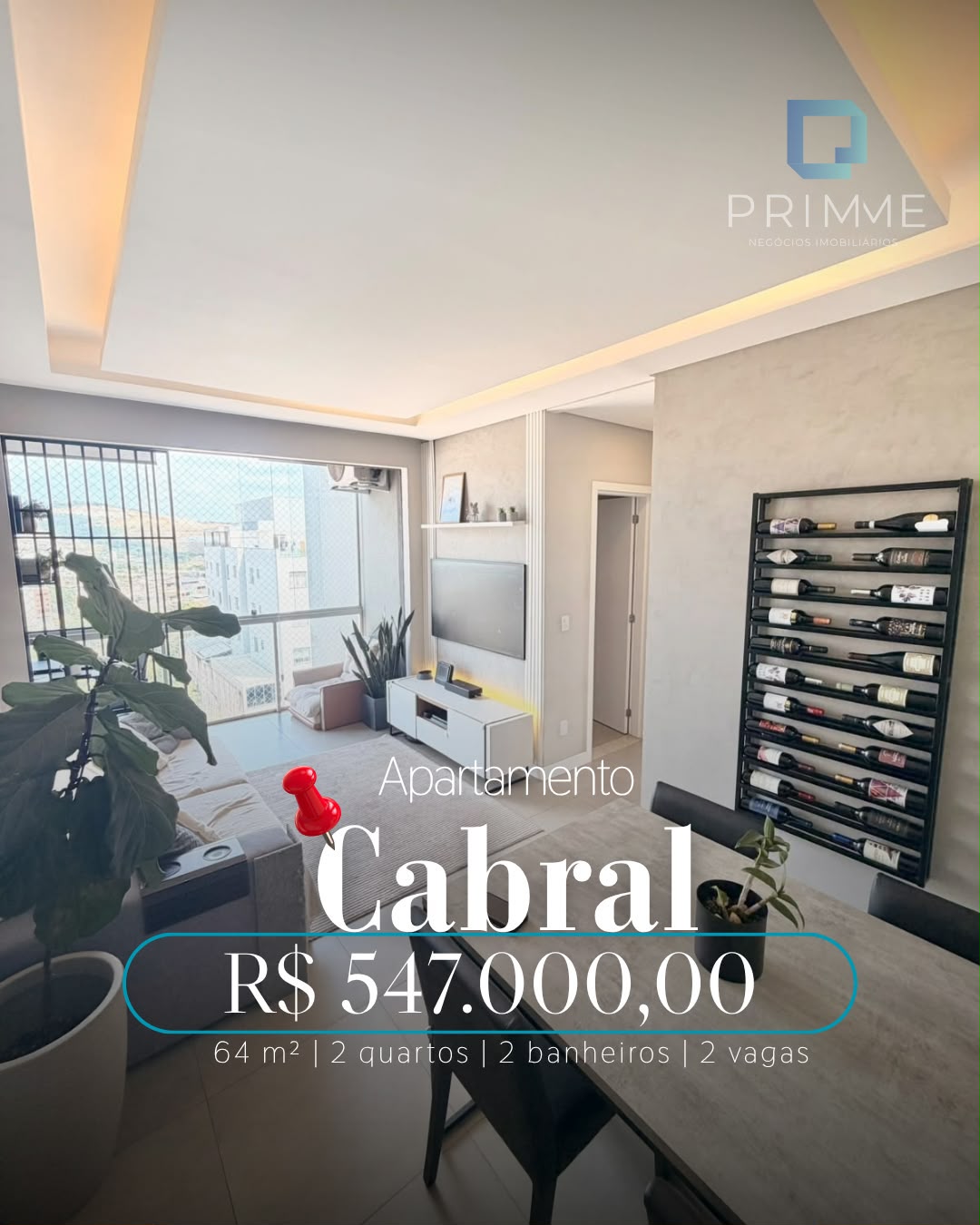 Foto principal de Excelente apartamento no bairro Cabral, com torre única e lazer completo!