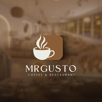 Mr Gusto Logo