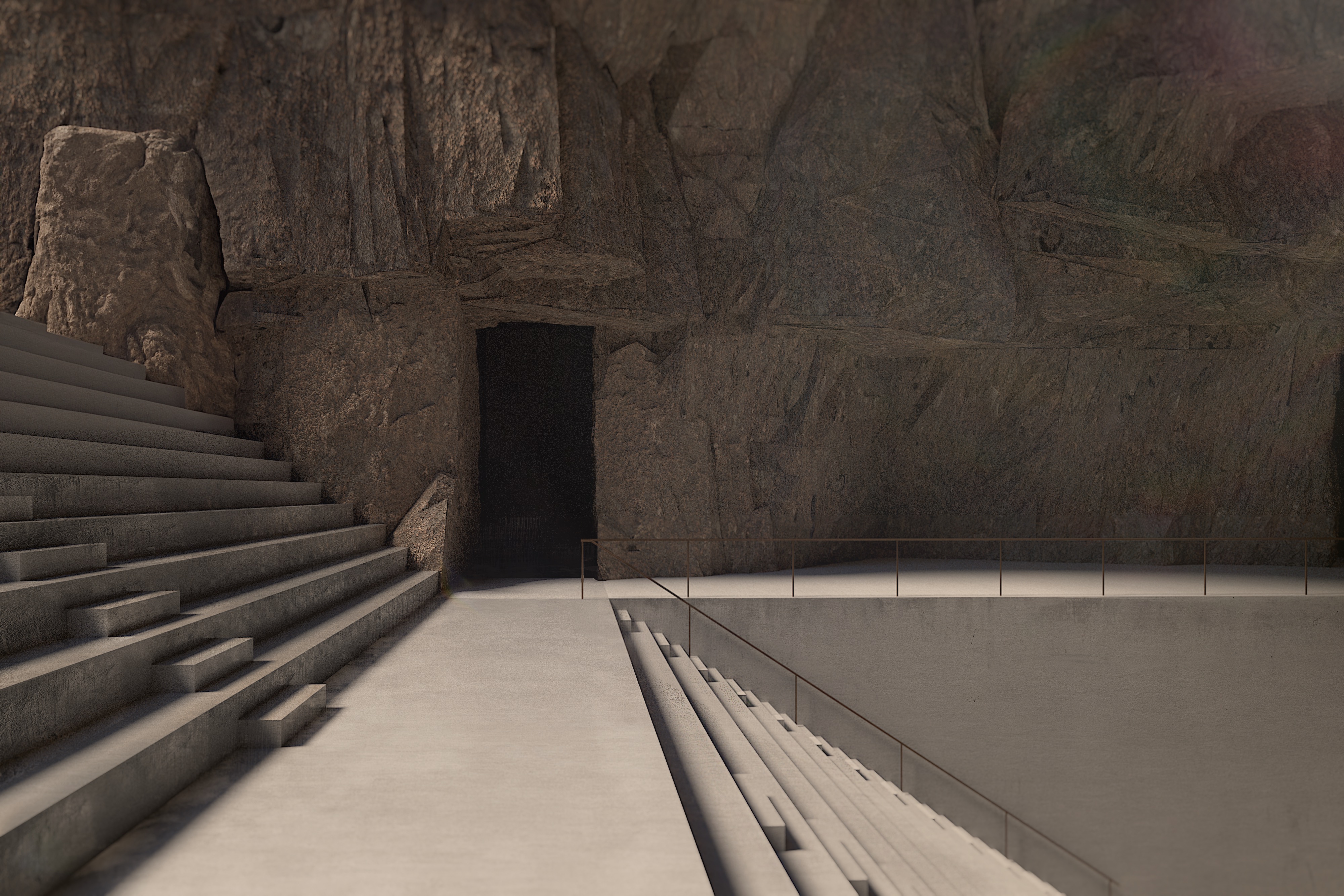 Excavating the Flood render 1