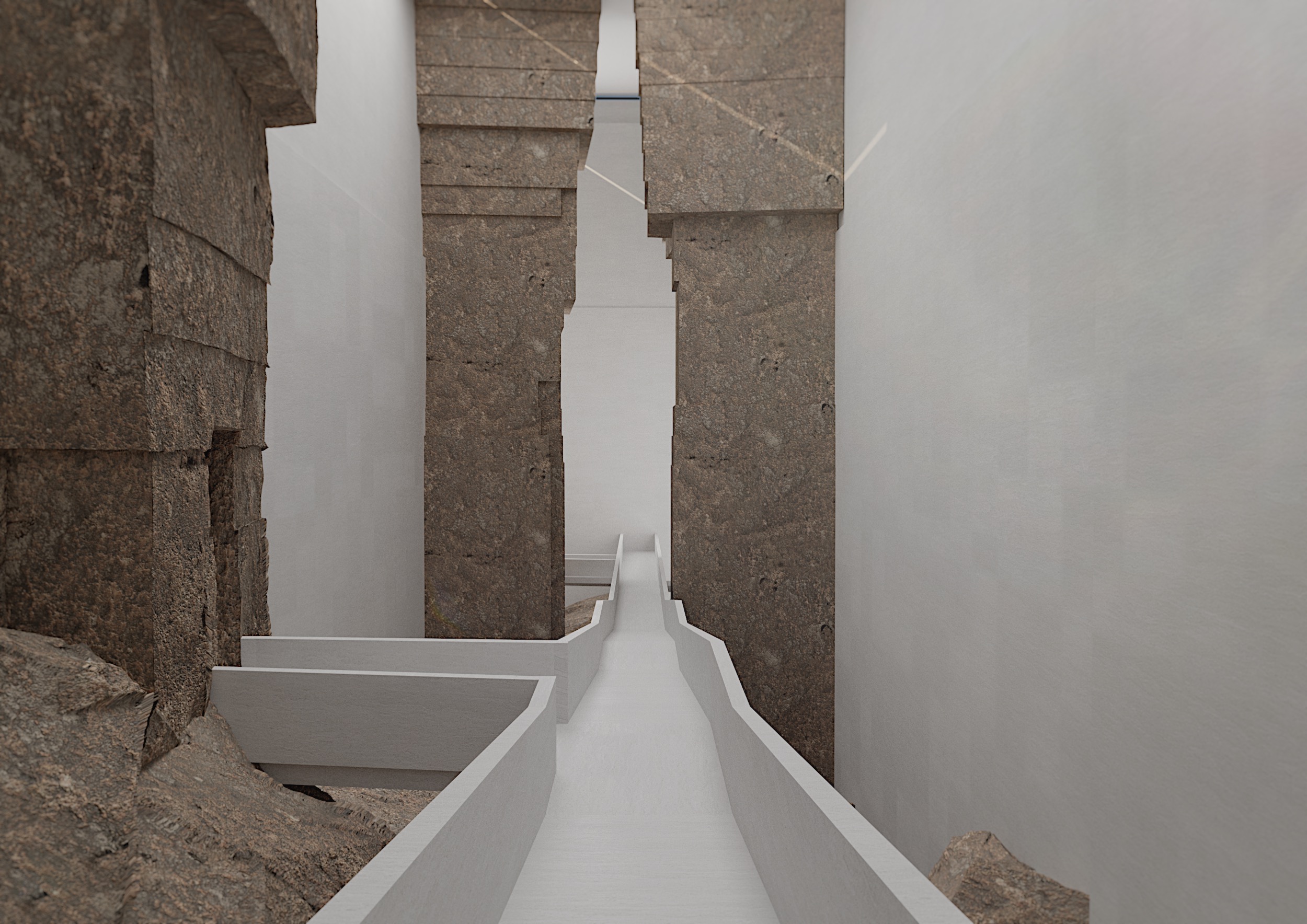 Excavating the Flood render 1