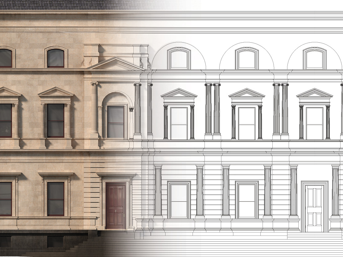 Old Treasury Building render 1