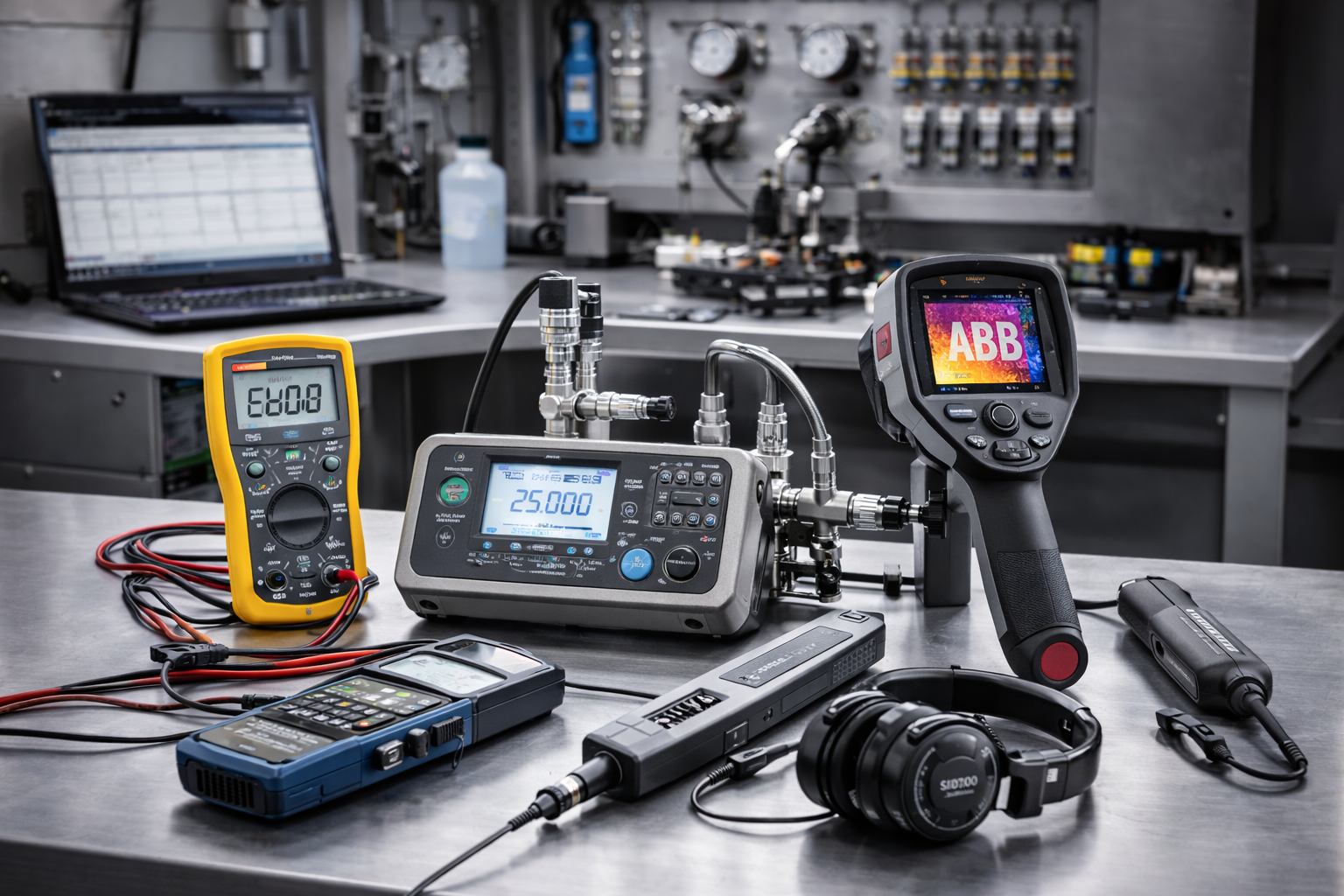 Instrumentación y medición