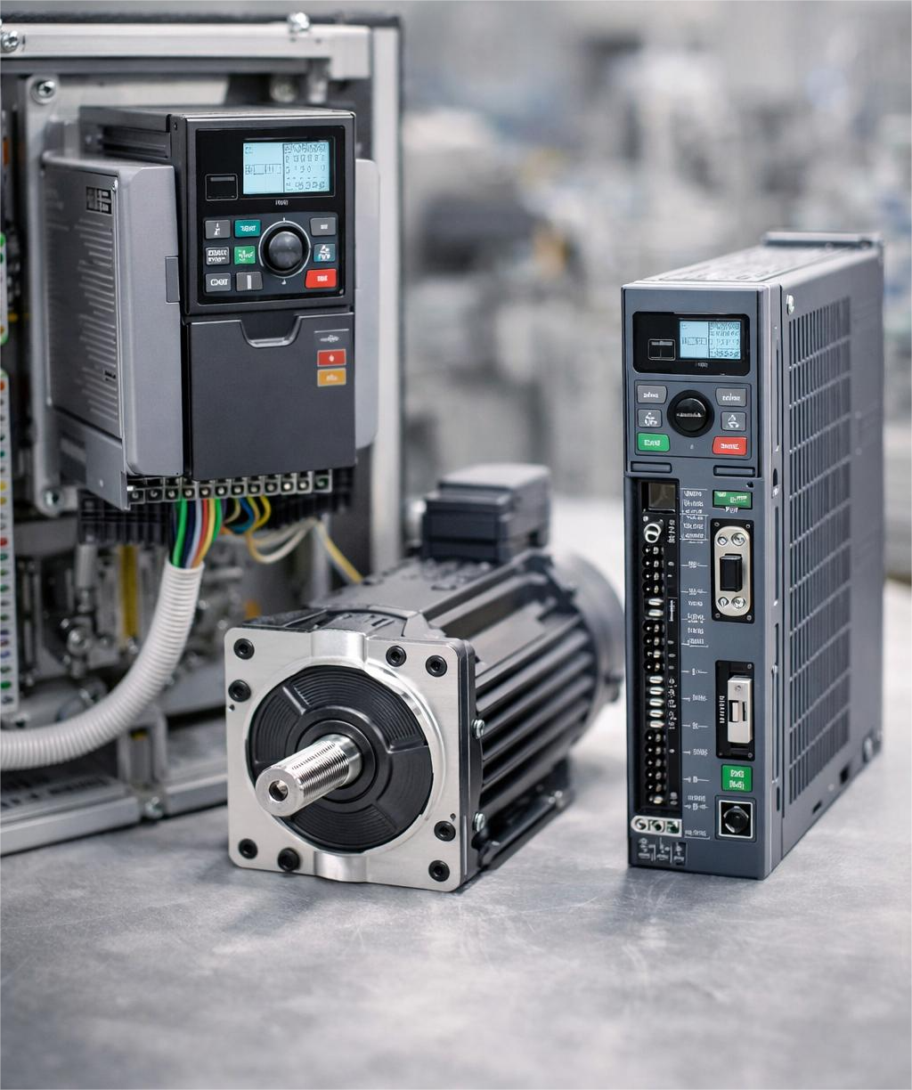 Variadores y Control de Movimiento