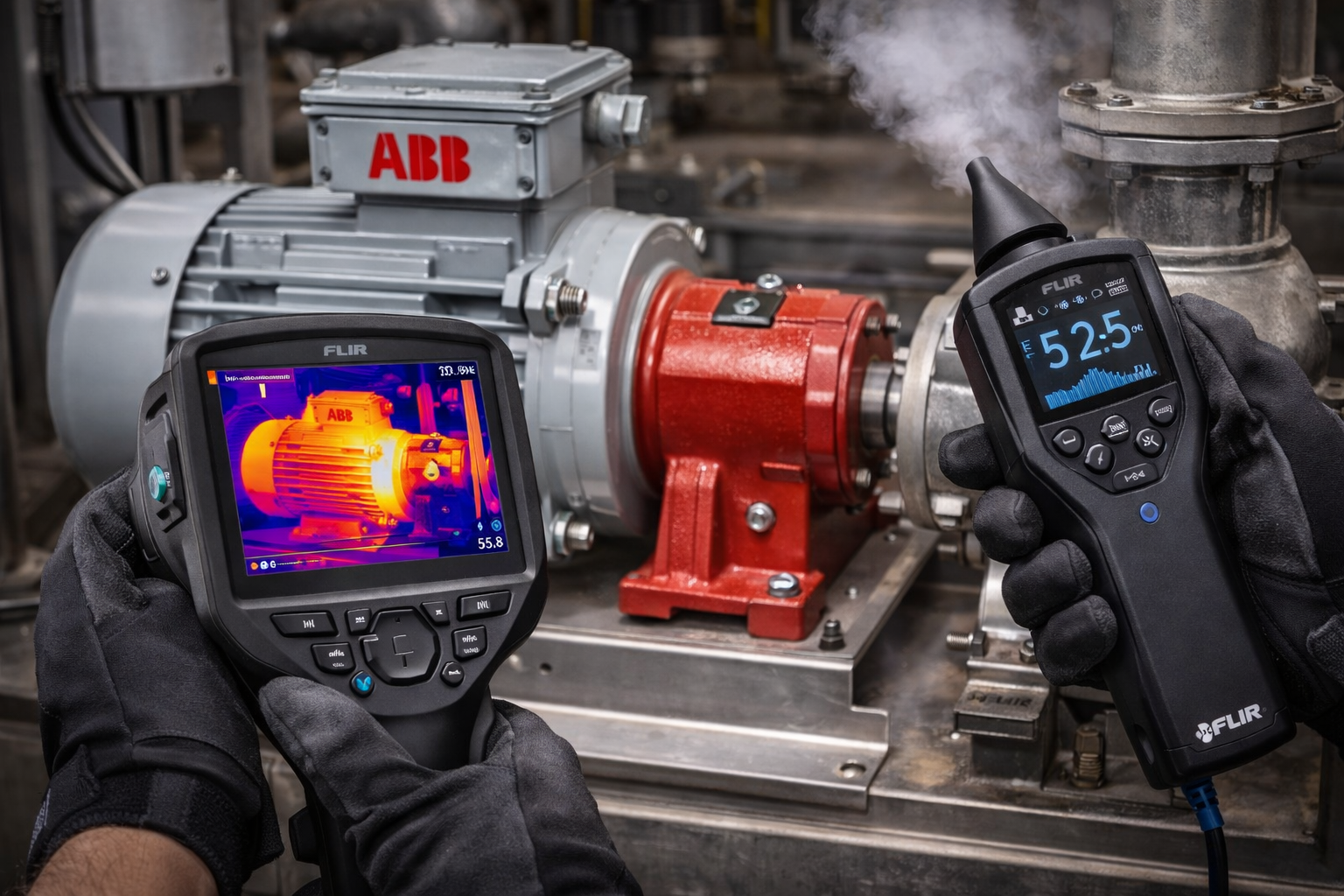 Termografía y diagnostico mecánico