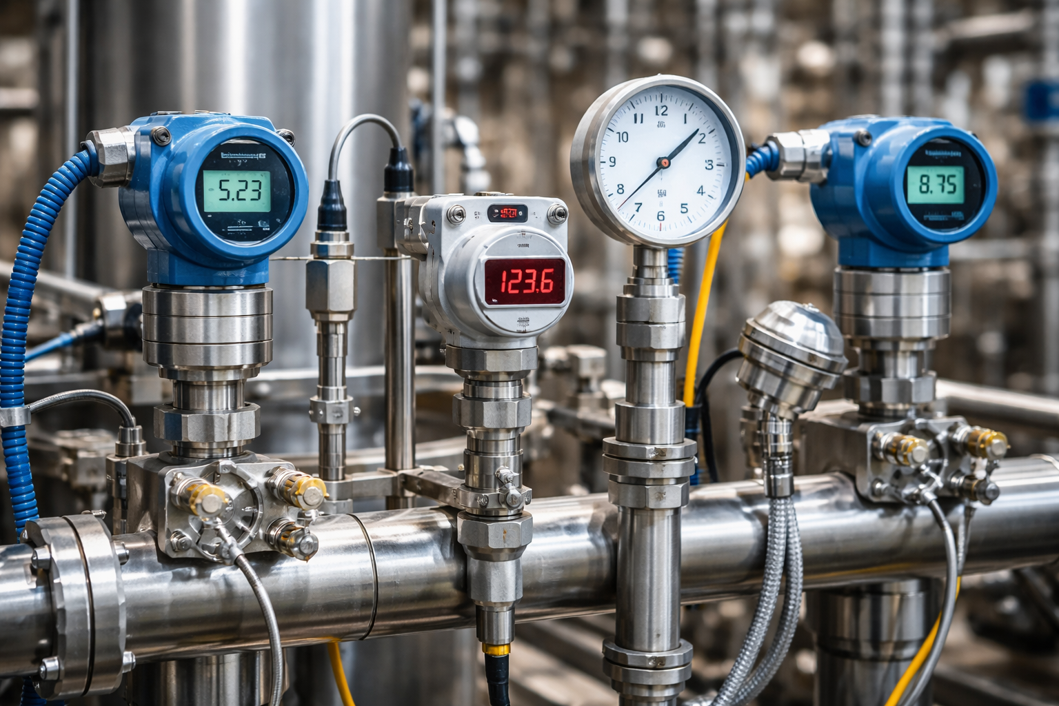 Instrumentación de proceso