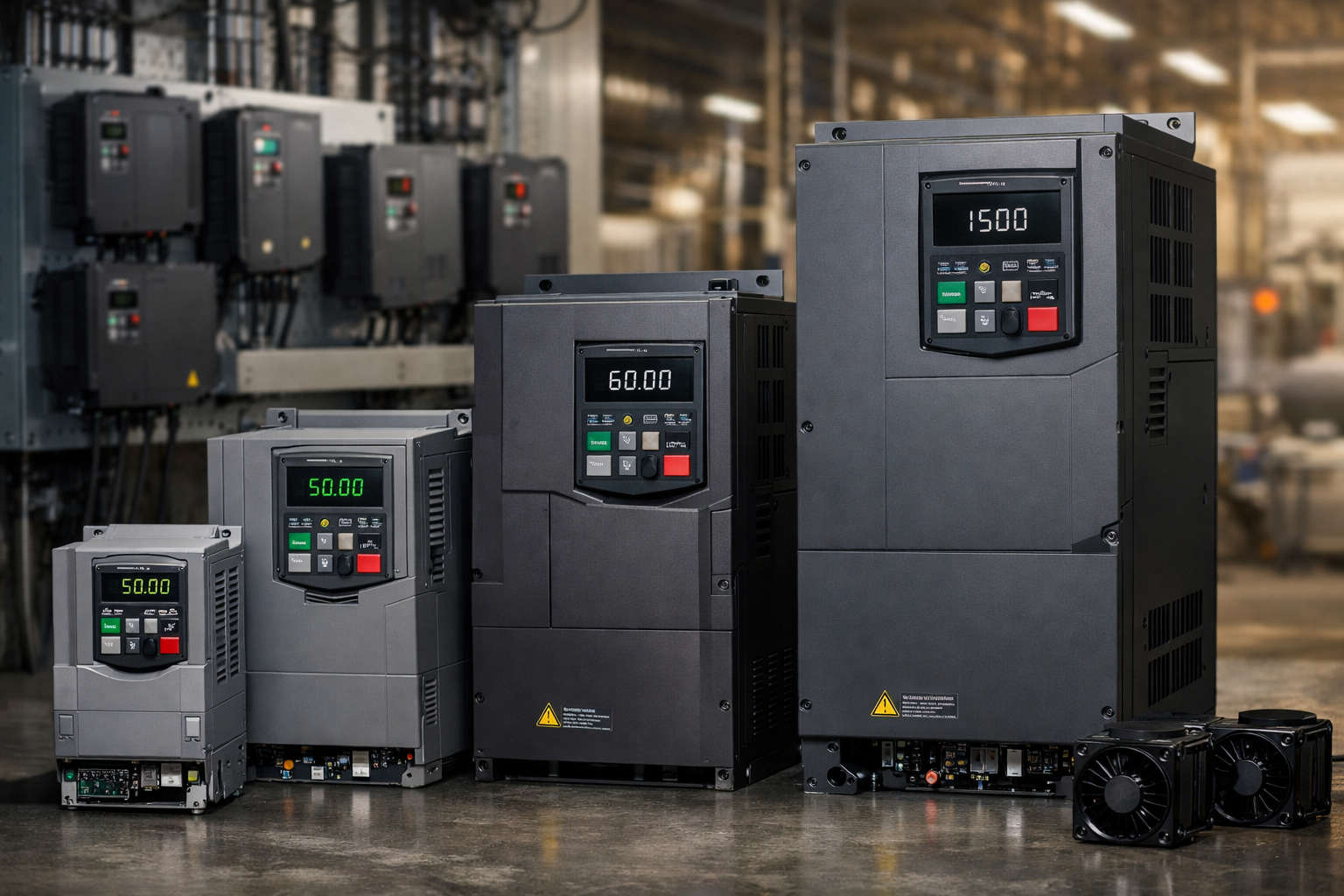 Variadores de frecuencia