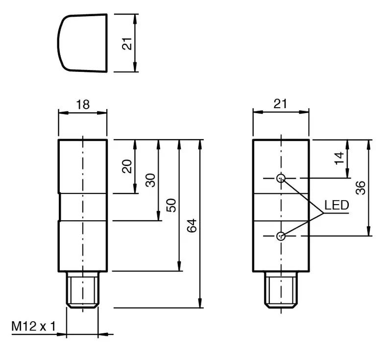 Sensor de campo magnético - 2