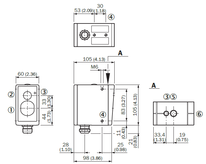 Barrera fotoeléctrica de barrera - 2