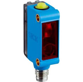 Sensor de proximidad fotoeléctrico, supresión de fondo - 1