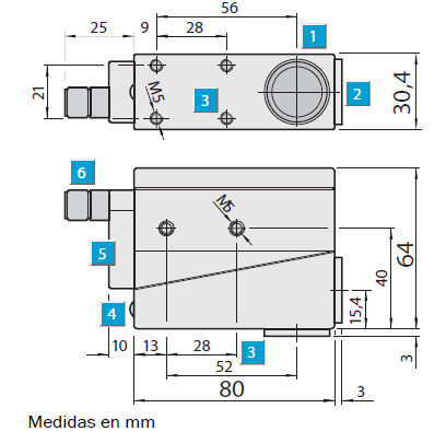 Sensor de contraste, NT6 - 2