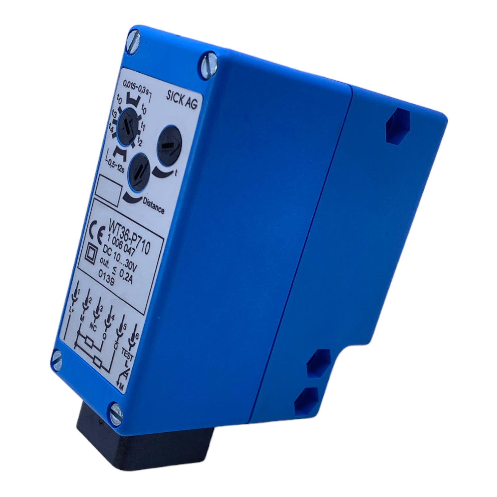 Sensor de proximidad fotoeléctrico, supresión de fondo - 1