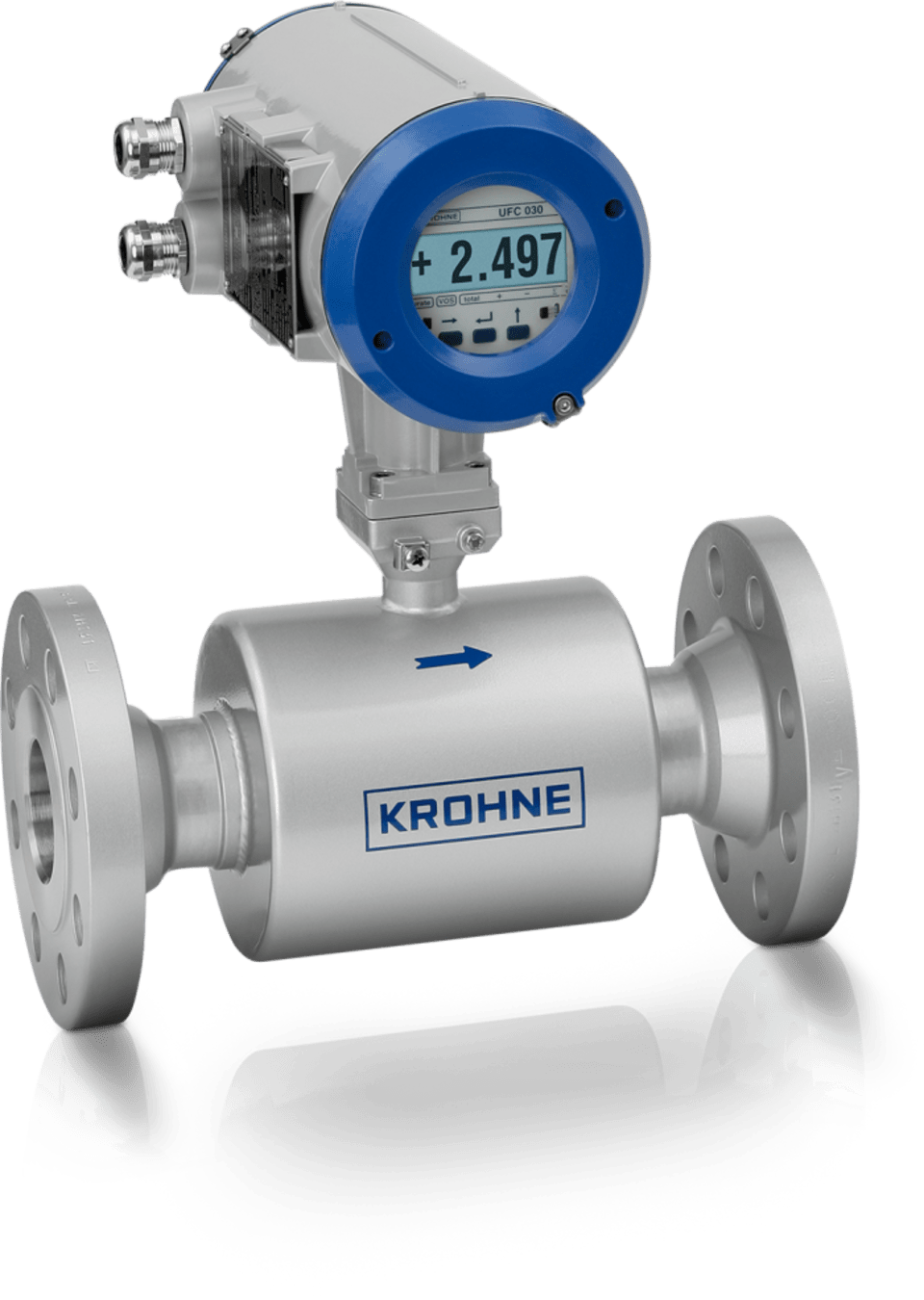 Medidor de flujo ultrasónico 10,2 cm - 1