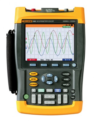 OSCILOSCOPIO, OSCÍMETRO - 1