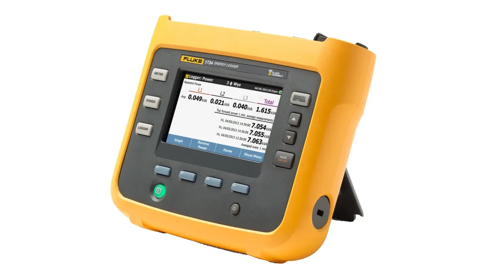 REGISTRADOR DE ENERGÍA CON CONEXIÓN - 1