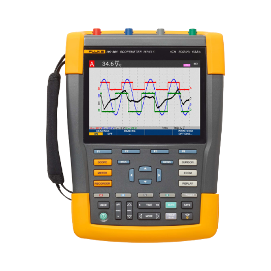Osciloscopio portátil - 1
