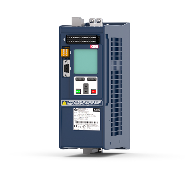 Variador de frecuencia KEB Combivert G6 - Trifásico 0,75 kW - 1