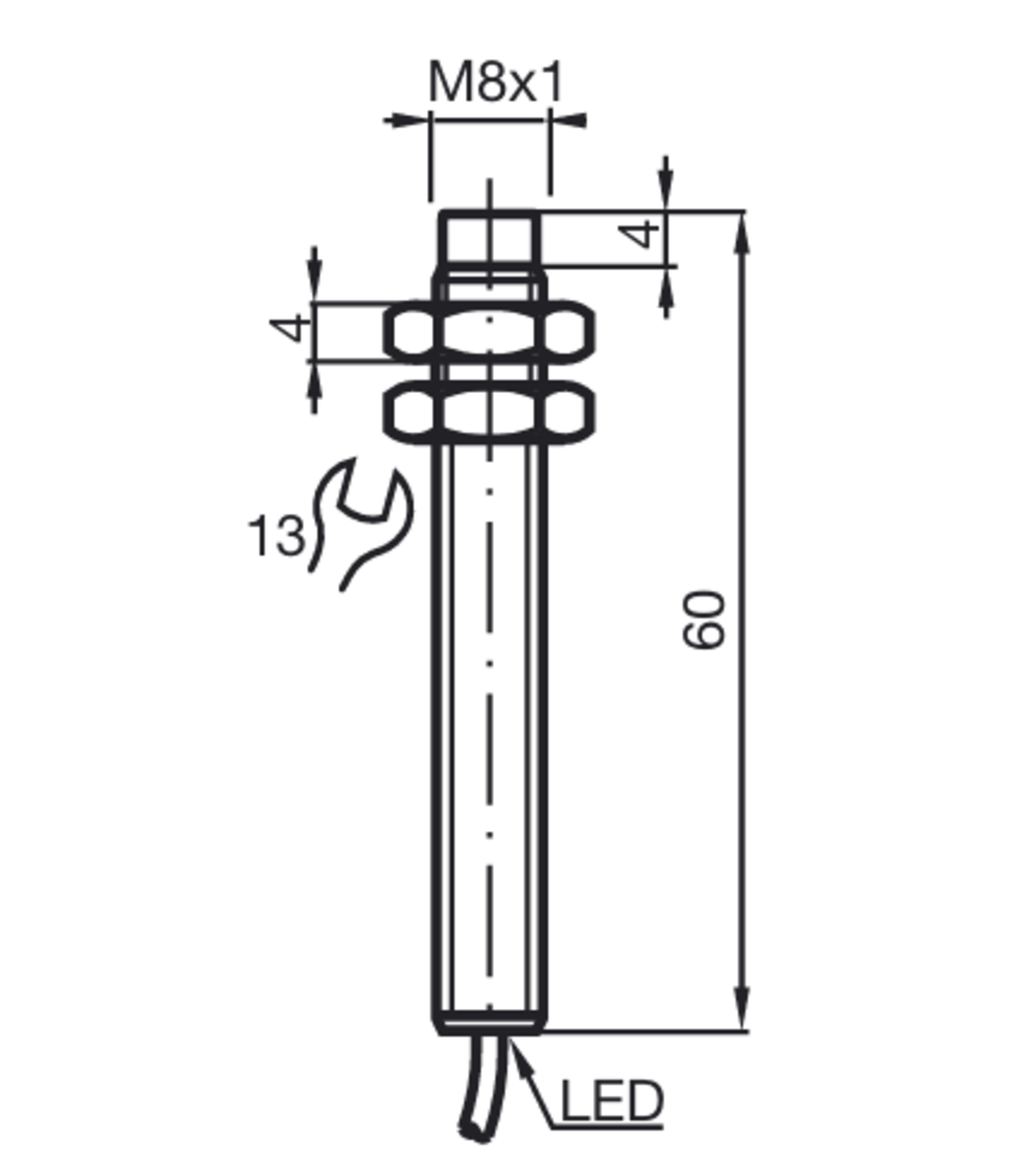 Sensor inductivo de proximidad - 2