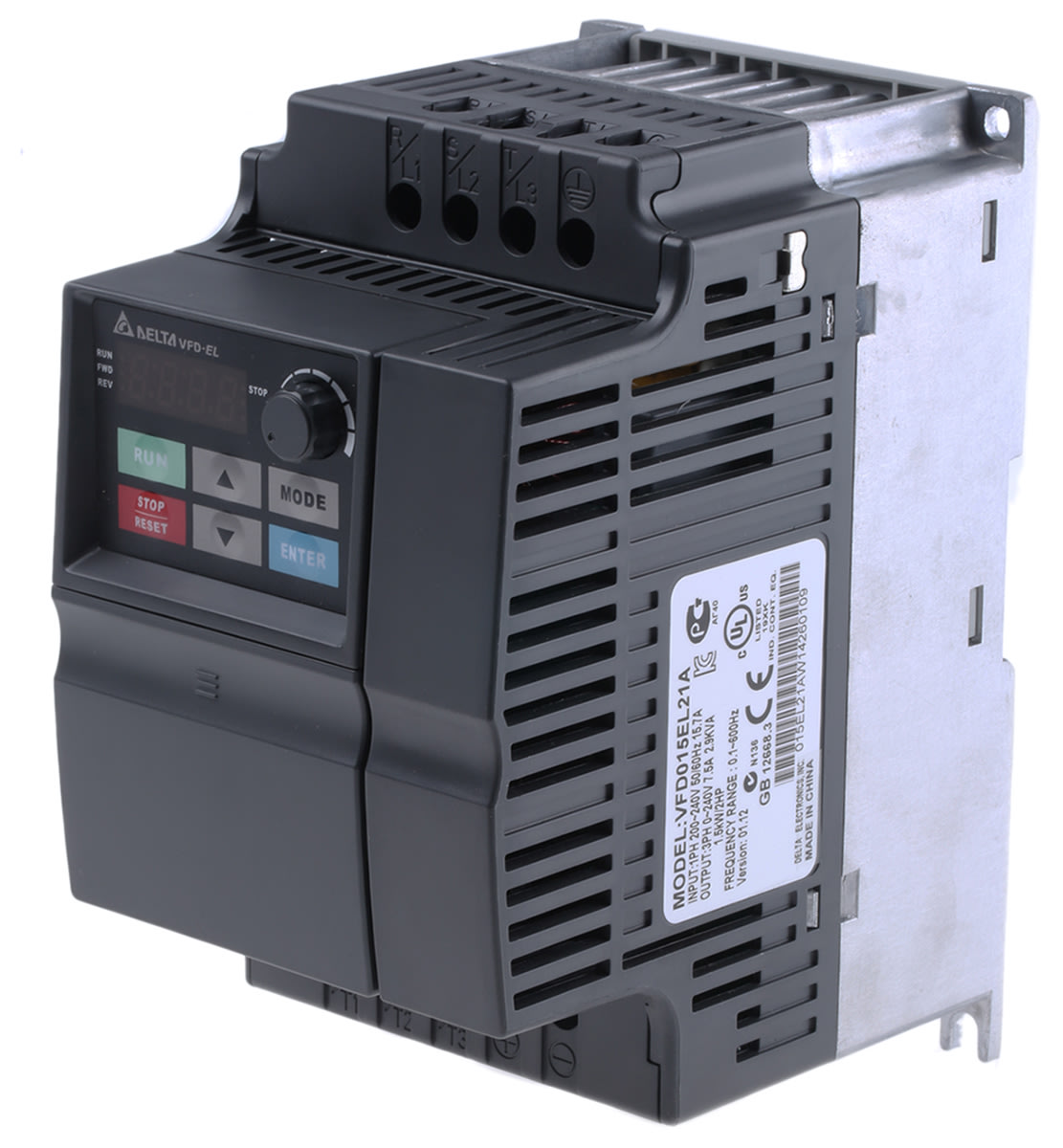 VFD, 2 hp, 230 V - 1