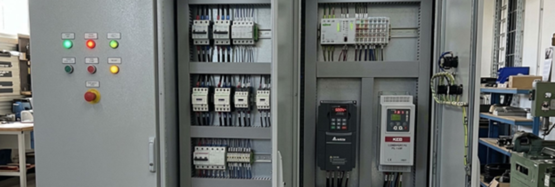 Tableros eléctricos y control