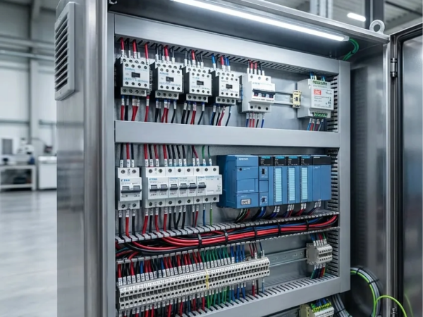 Conectividad eléctrica y montaje de tableros