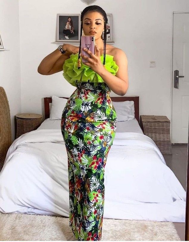 Top 10 Trending Stunning Ankara Styles To Rock For Owambe Aura