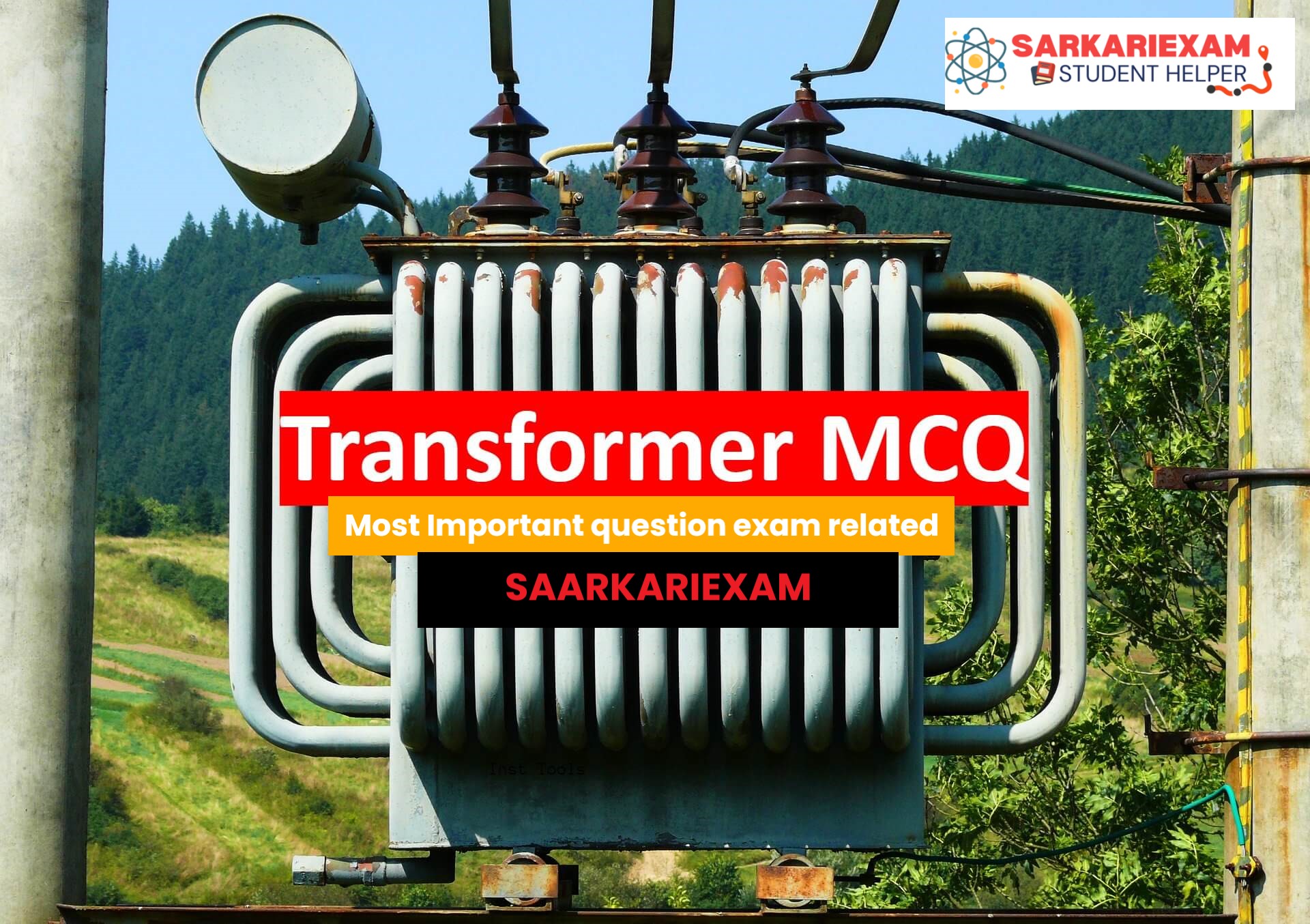 TRANSFORMER MCQ SAARKARIEXAM