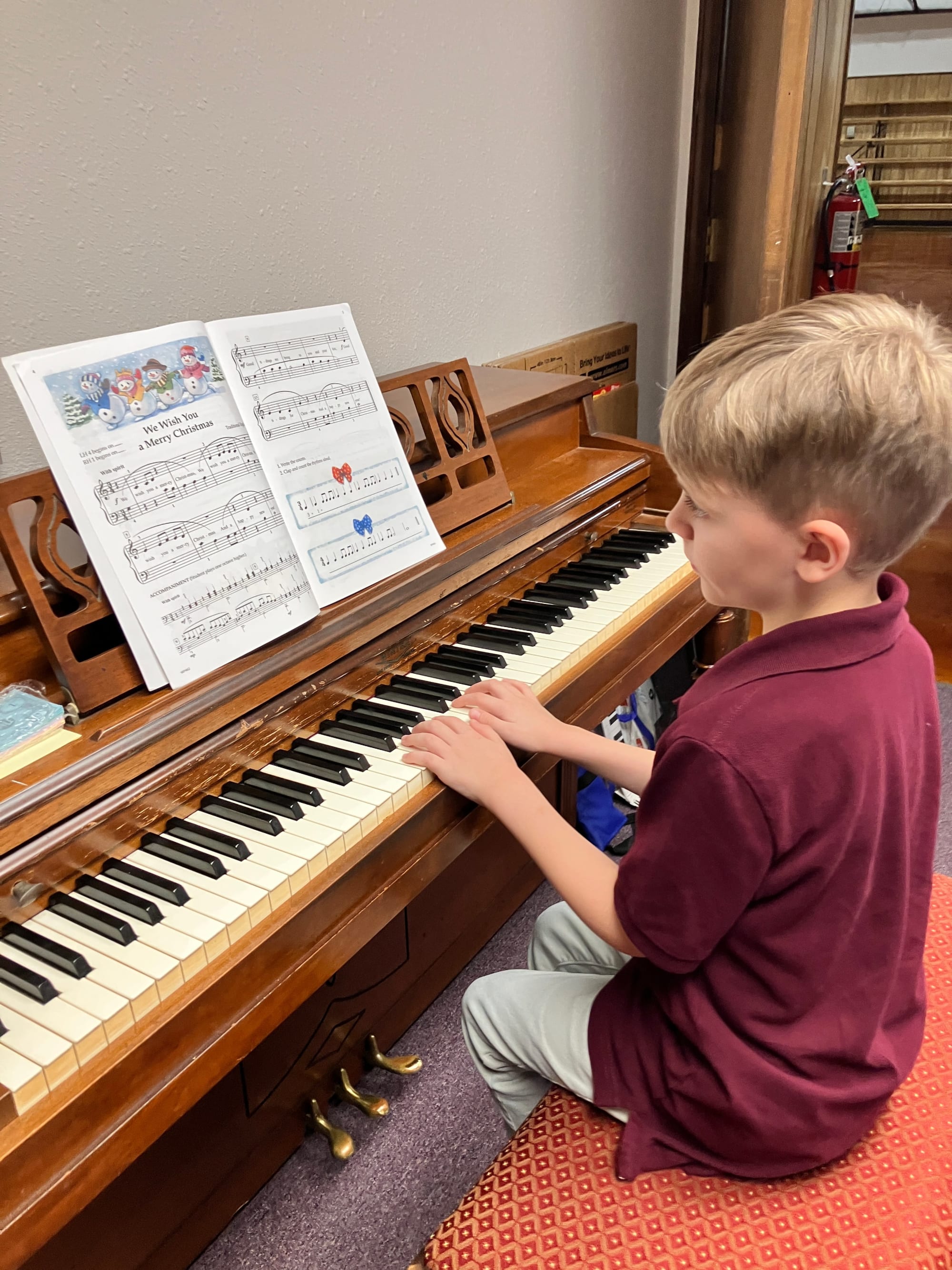In-person studio lessons
