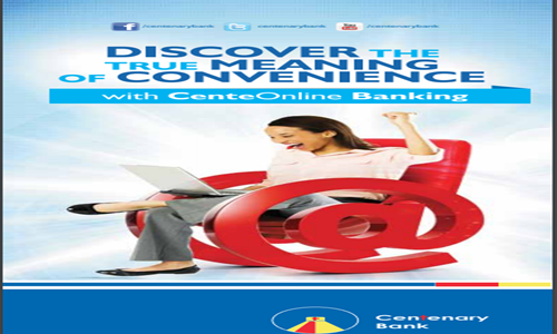 Centenary bank eBanking