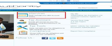 URA Payment Registration Number