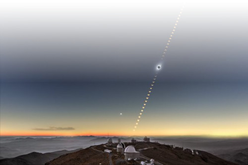 Solar Eclipse 2020 in Chile Solar Eclipse 2020 in Chile